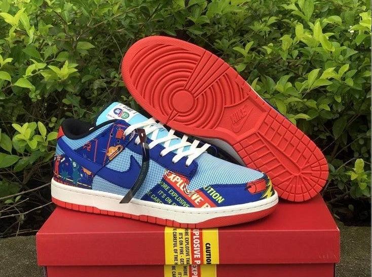 Dunk Low Chinese New Year Firecracker Shoes Sneakers by Air Jordan