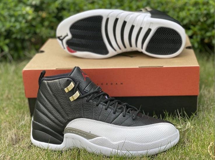Air Jordan 12 Retro Playoffs 2022 Shoes Sneakers by Air Jordan