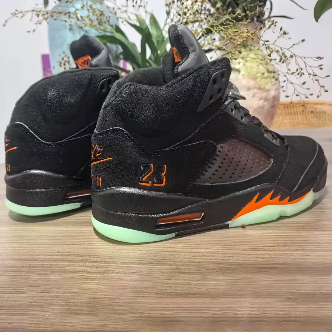 Air Jordan 5 Halloween Shoes Sneakers by Air Jordan