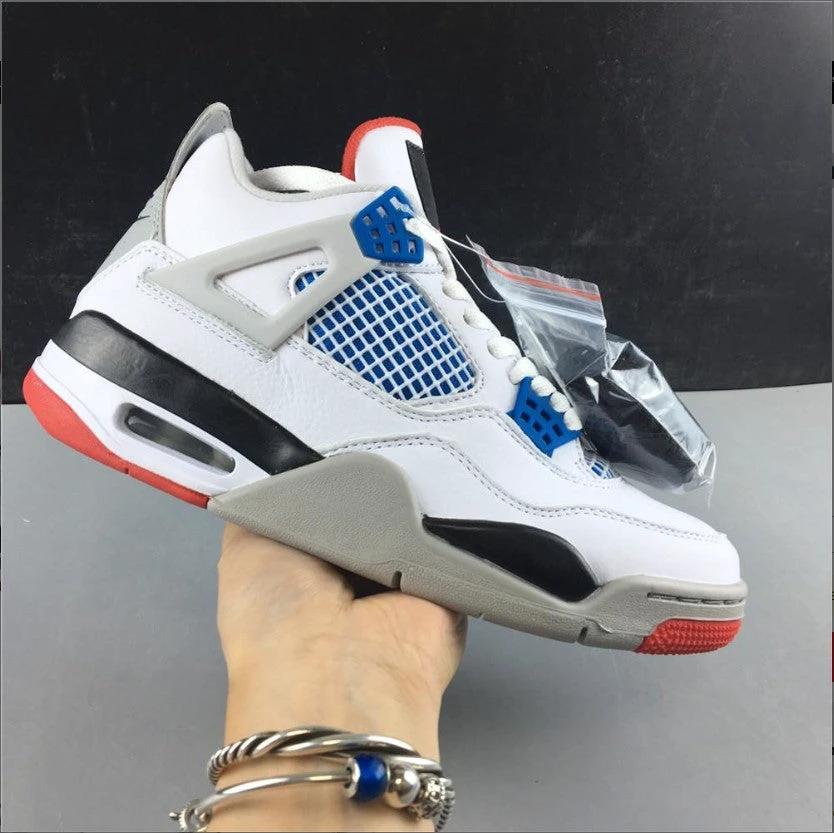 Air Jordan 4 Retro What The Shoes Sneakers by Air Jordan