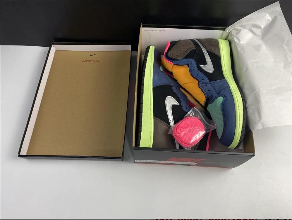 Air Jordan 1 Retro High Bio Hack Shoes Sneakers by Air Jordan