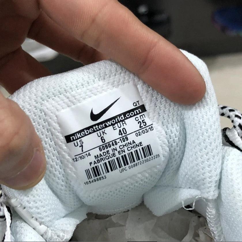 Air Max 95 White Black Shoes Sneakers by Air Jordan