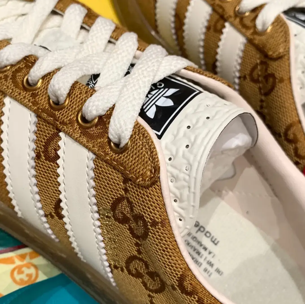 GG x AD Gazelle ‘GG Monogram’ Shoes Sneakers by Air Jordan