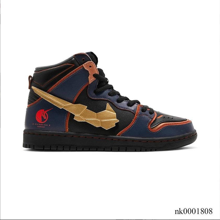 Nike SB Dunk High Project Unicorn – Banshee Norn x Gundam Shoes Sneakers by Air Jordan