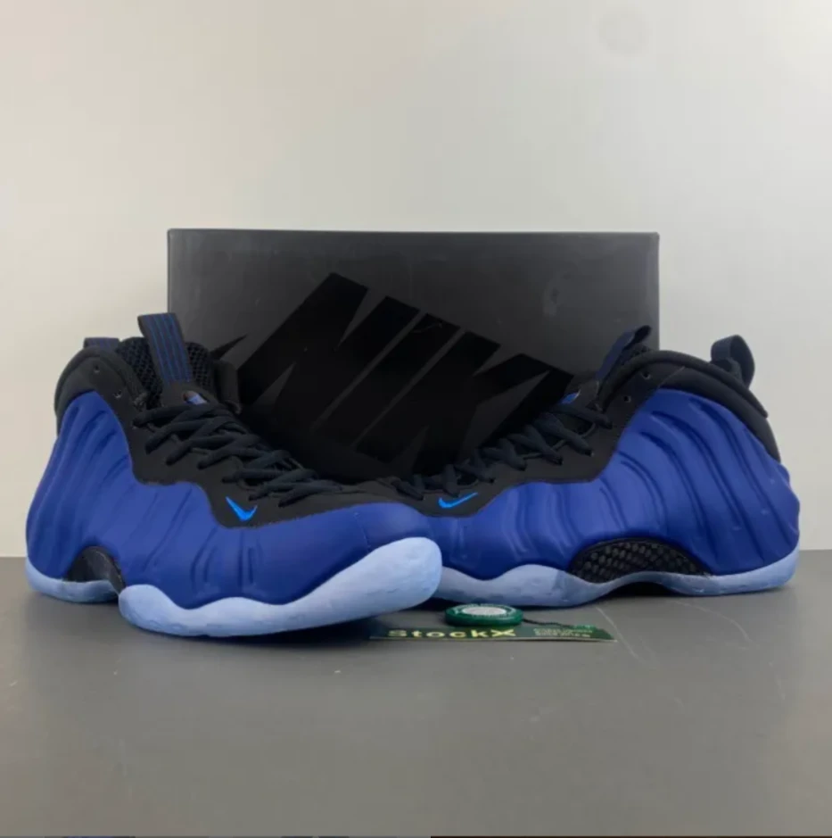 Air Foamposite One Deep Royal Shoes Sneakers by Air Jordan