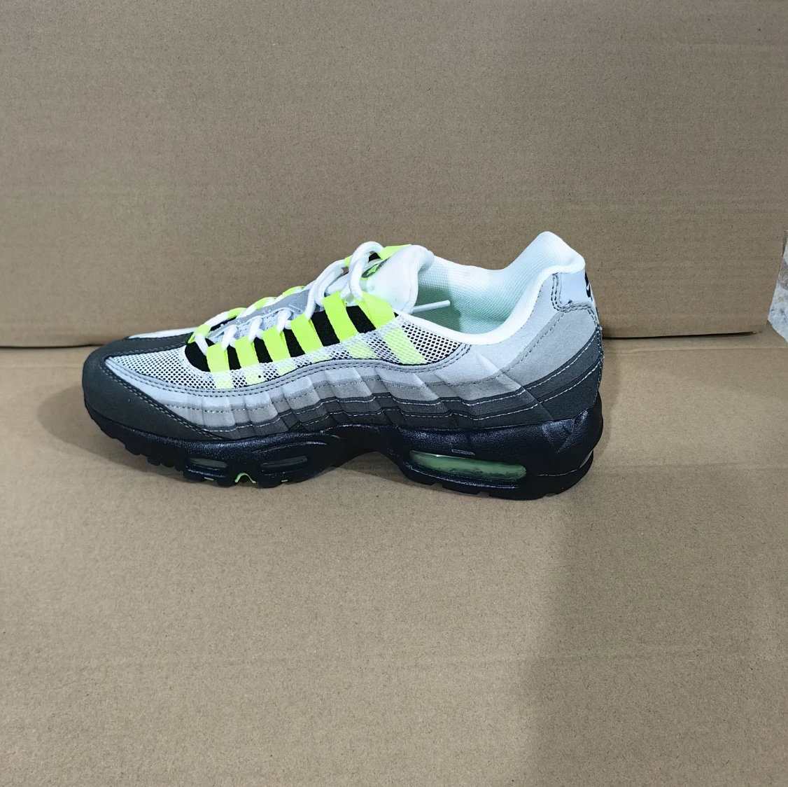 Air Max 95 Big Bubble Neon (2026) Shoes Sneakers by Air Jordan