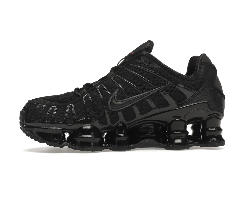 Shox TL Black Max Orange Shoes Sneakers by Air Jordan