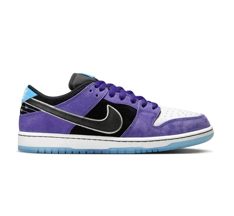 Hayley Wilson x SB Dunk Low Court Purple Shoes Sneakers by Air Jordan