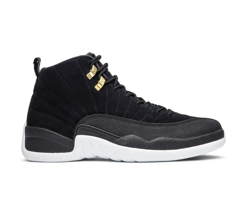 Air Jordan 12 Reverse Taxi Shoes Sneakers by Air Jordan