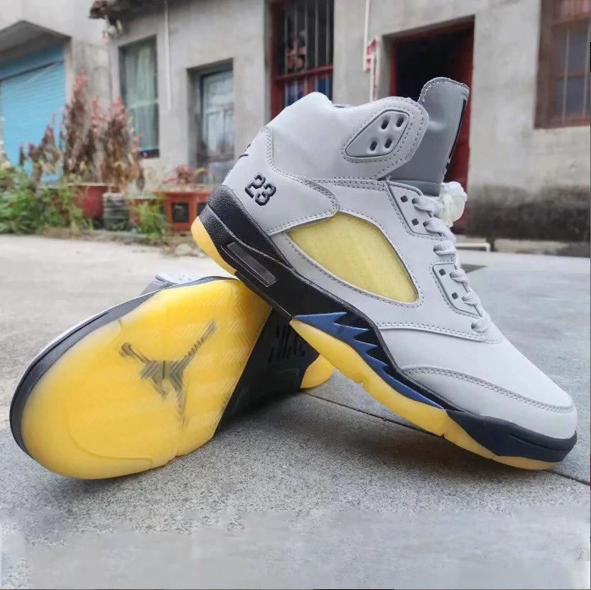 Air Jordan 5 x A Ma Maniére “Diffused Blue” Shoes Sneakers by Air Jordan