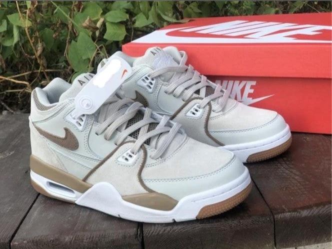 Air Flight 89 Beige Shoes Sneakers by Air Jordan