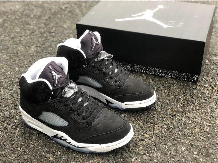 Air Jordan 5 Retro Oreo 2021 Shoes Sneakers by Air Jordan