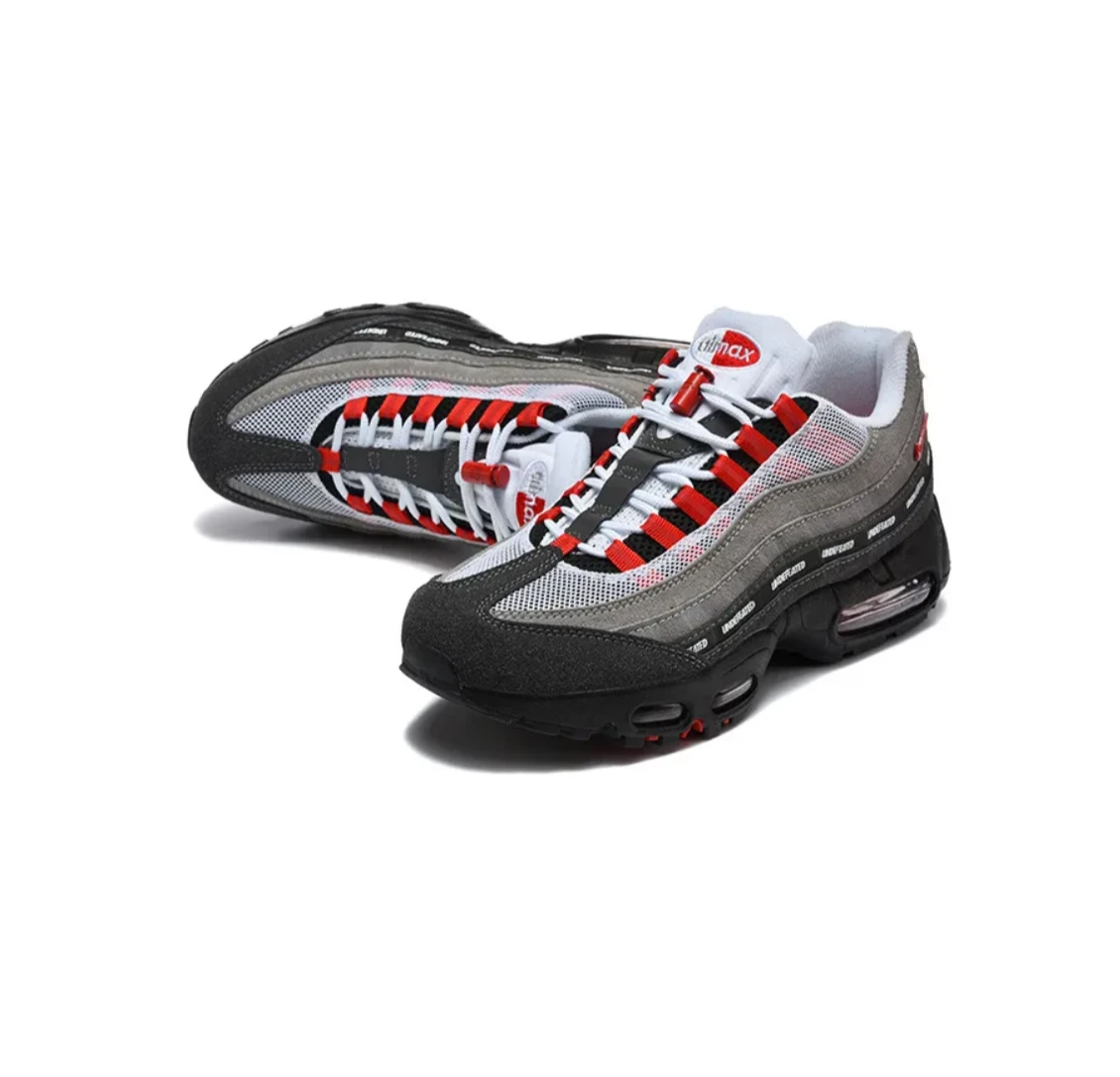 Air Max 95 OG Big Bubble Solar Red Shoes Sneakers by Air Jordan