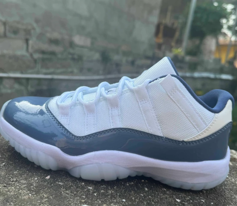 AJ 11 Low Diffused Blue Shoes Sneakers by Air Jordan
