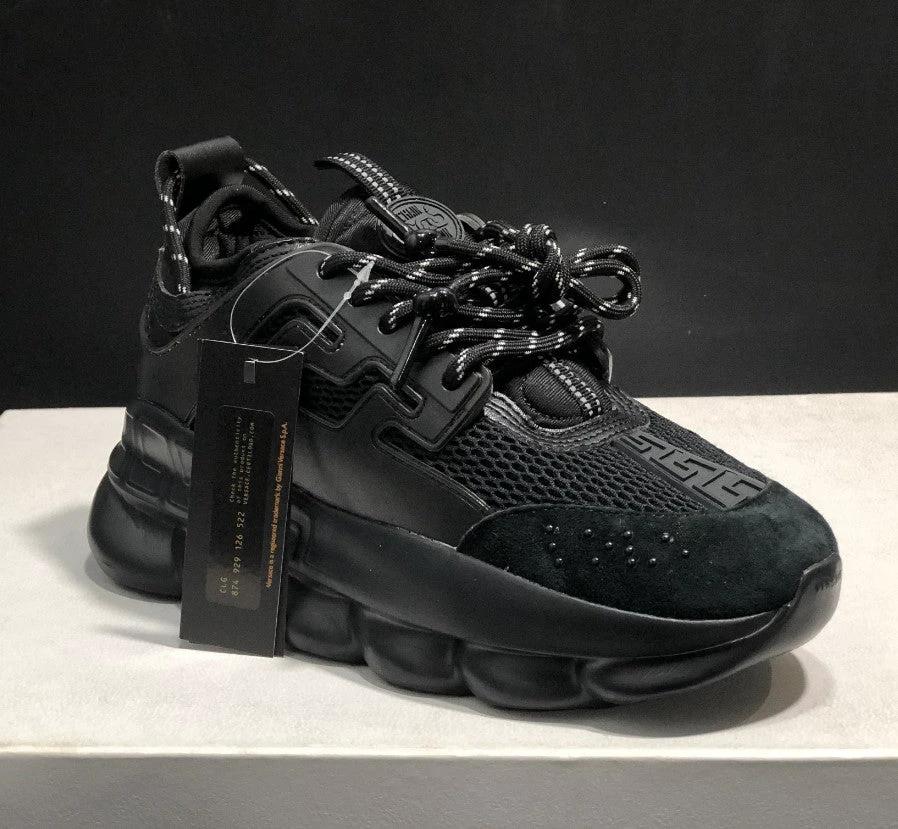 Chain Reaction Full Black Shoes Sneakers 1 by Air Jordan