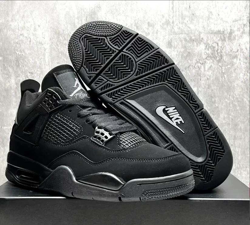 Air Jordan 4 Black Cat (2025) Shoes Sneakers by Air Jordan