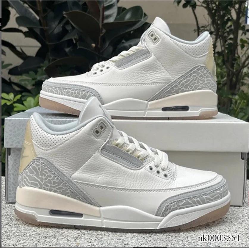 Air Jordan 3 Craft Ivory Shoes Sneakers by Air Jordan
