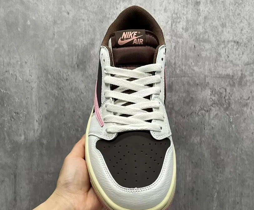 Travis Scott x AJ 1 Low Dark Pony Shoes Sneakers by Air Jordan