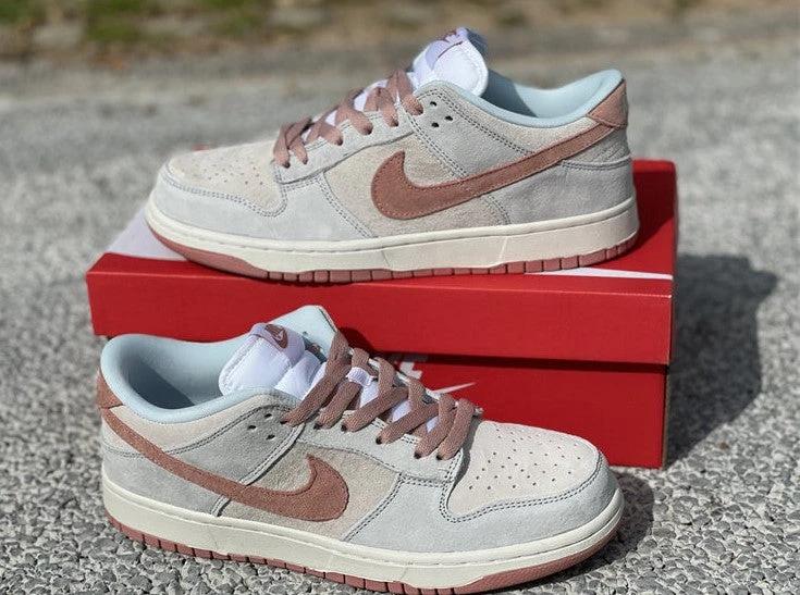 Dunk Low Fossil Rose Shoes Sneakers by Air Jordan