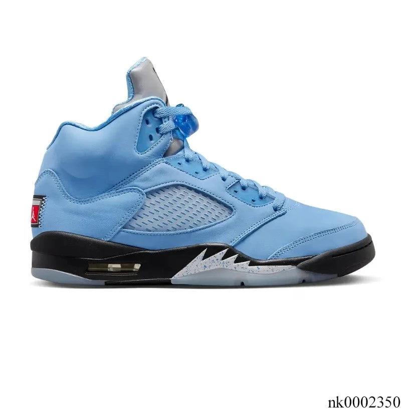 Air Jordan 5 UNC University Blue Shoes Sneakers by Air Jordan