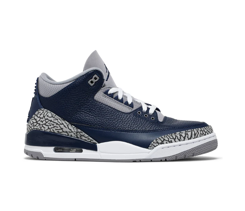Air Jordan 3 Retro Georgetown (2021) Shoes Sneakers by Air Jordan