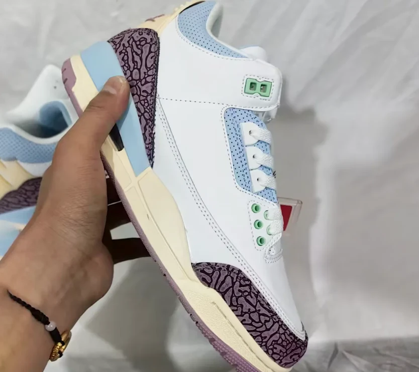 Air Jordan 3 Spring Is In The Air Shoes Sneakers by Air Jordan