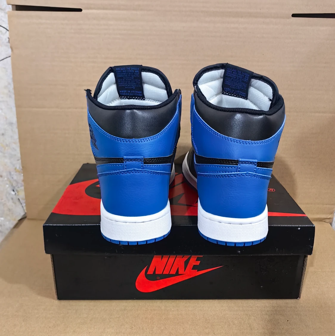 Air Jordan 1 Low Reverse Bred Shoes Sneakers by Air Jordan