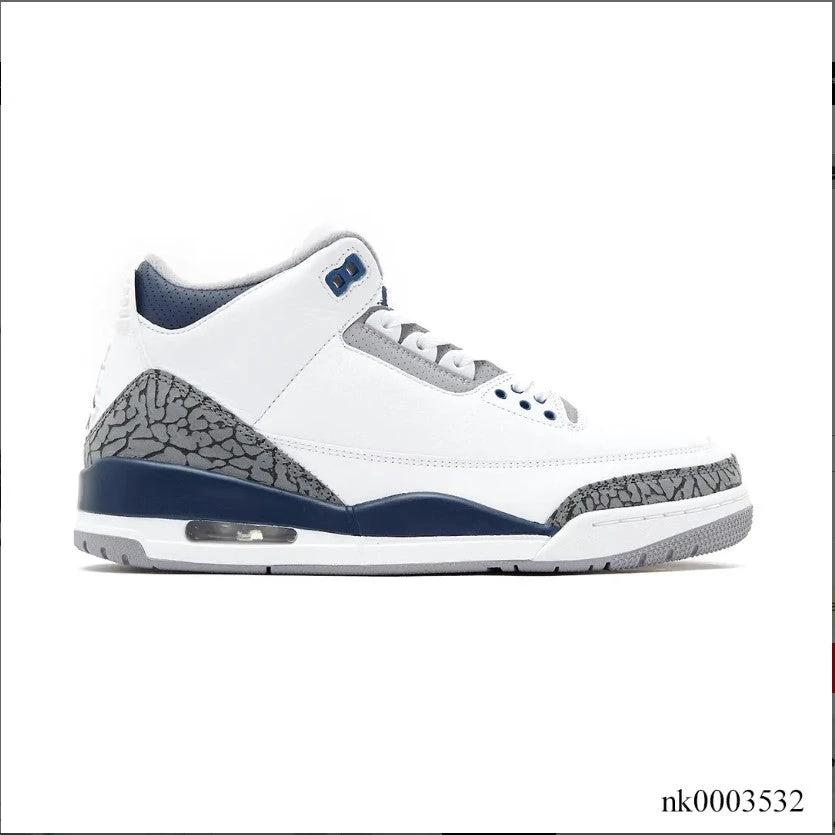 Air Jordan 3 Midnight Navy Shoes Sneakers by Air Jordan