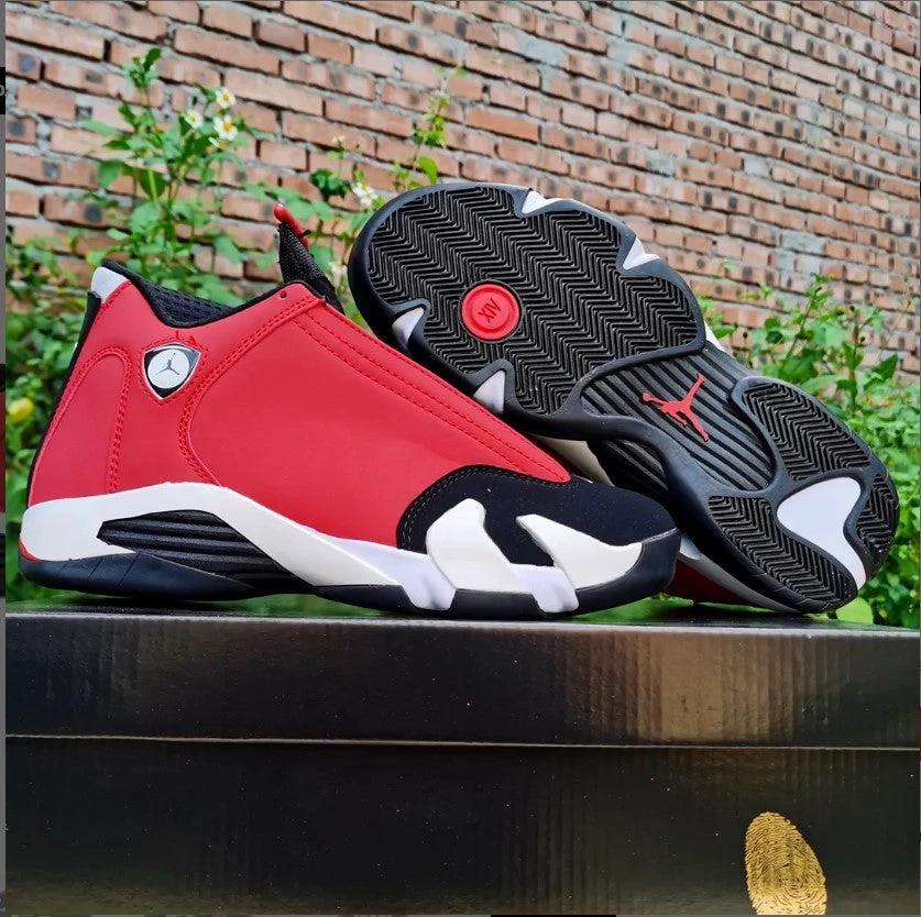 Air Jordan 14 Retro Gym Red Toro Shoes Sneakers by Air Jordan