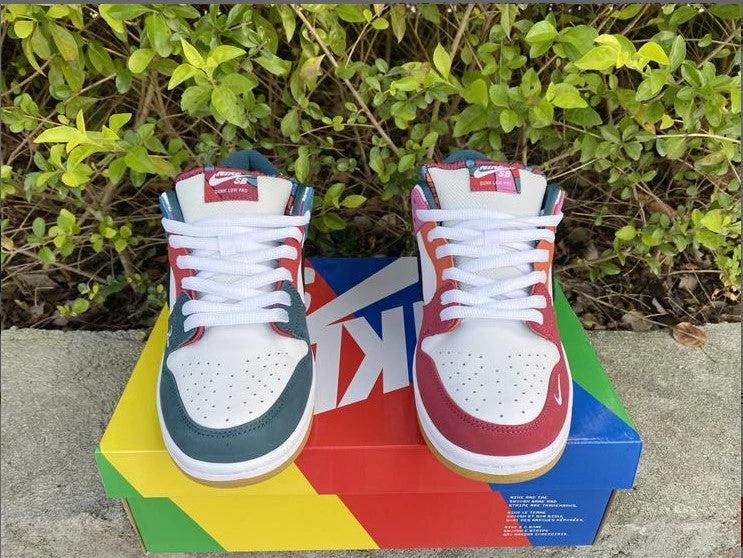SB Dunk Low Parra Shoes Sneakers by Air Jordan