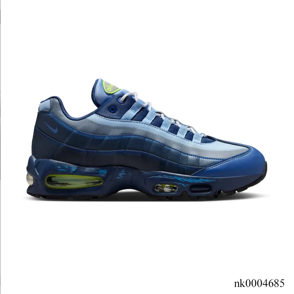 Yu-Gi-Oh! x AM 95 Joey Shoes Sneakers by Air Jordan