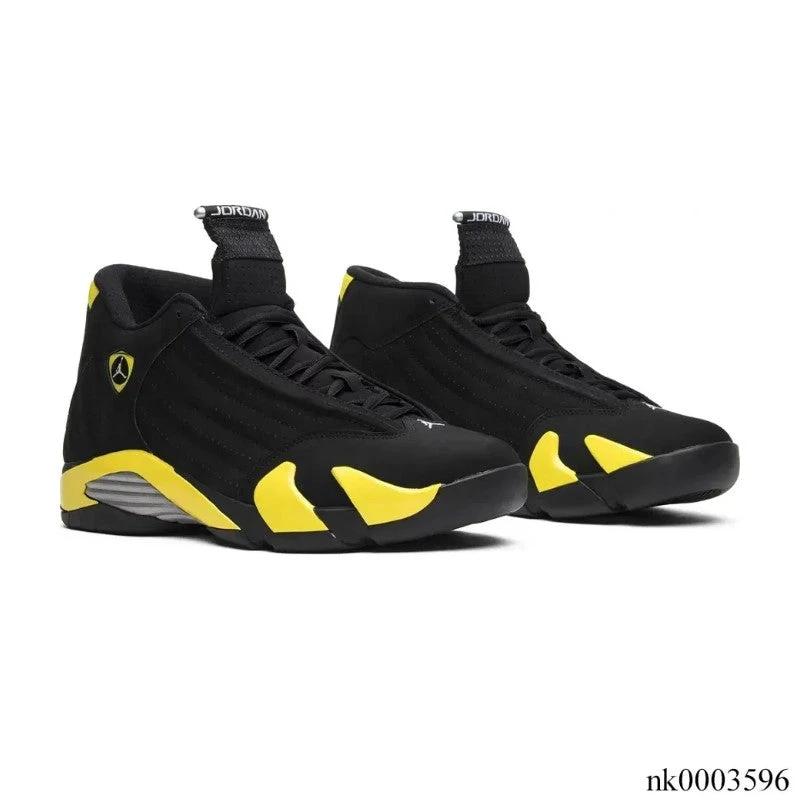 Air Jordan 14 Retro Thunder Shoes Sneakers by Air Jordan