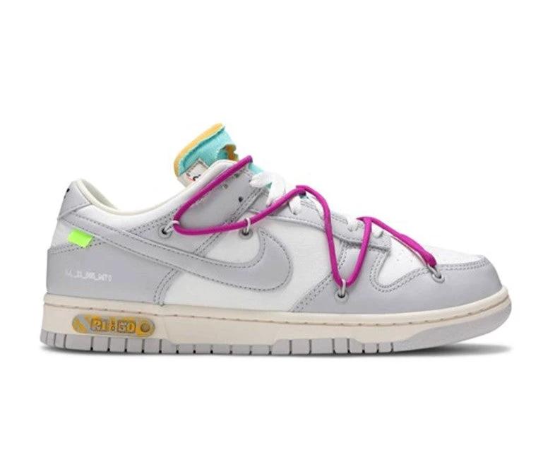Dunk Low Off-White Lot 21 Shoes Sneakers by Air Jordan
