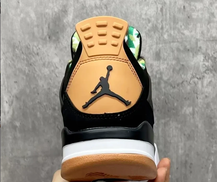 Air Jordan 4 Bamboo Sample Shoes Sneakers by Air Jordan