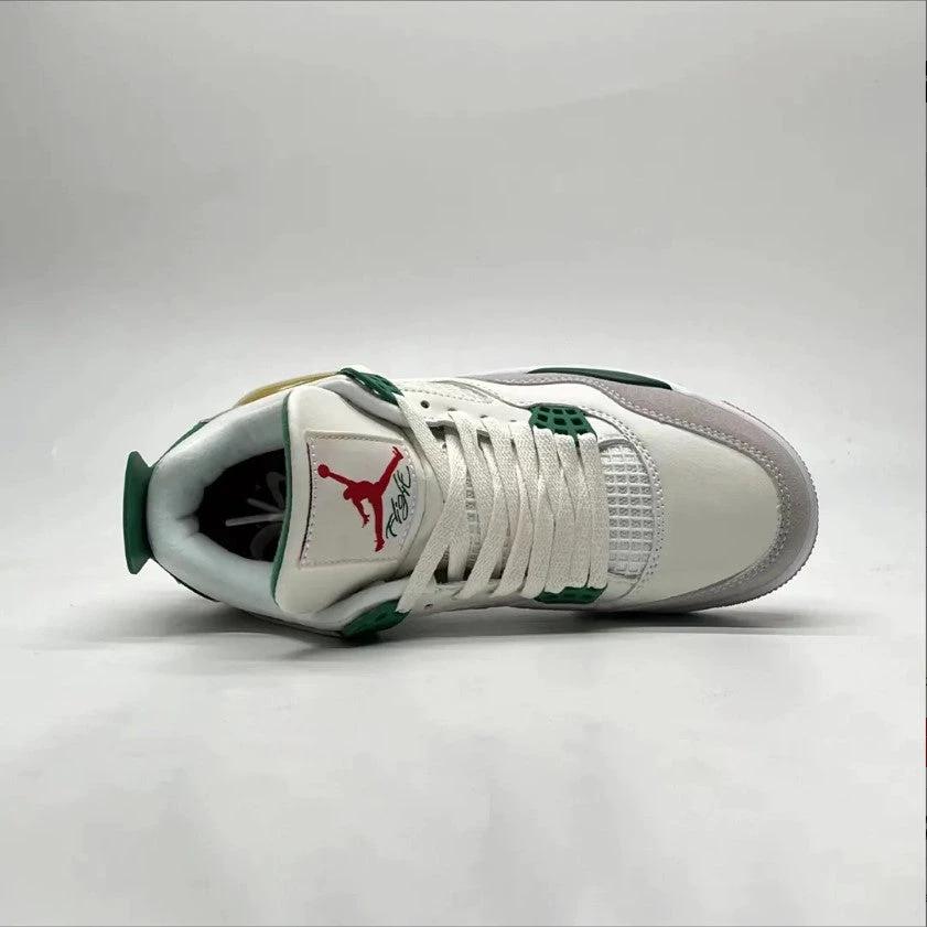 Air Jordan 4 Retro SB Pine Green Shoes Sneakers by Air Jordan