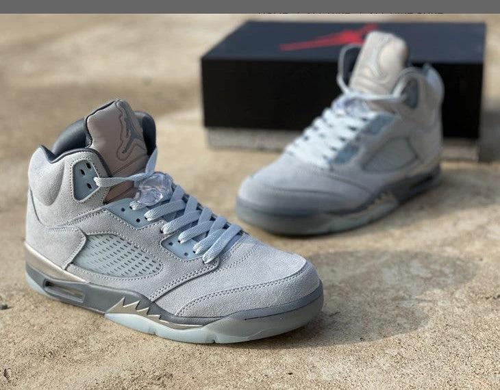 Air Jordan 5 Retro Bluebird Shoes Sneakers by Air Jordan