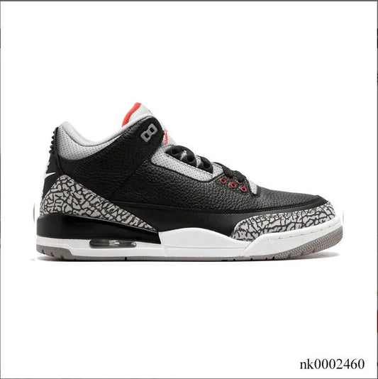 Air Jordan 3 Retro Black Cement 2018 Shoes Sneakers by Air Jordan