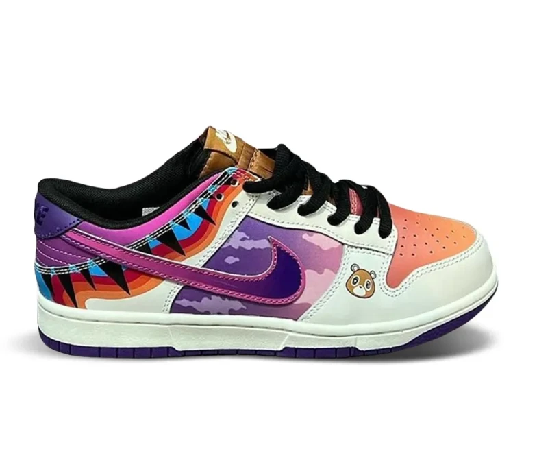 Kanye West x Dunk Low “Graduation” Customs Shoes Sneakers by Air Jordan