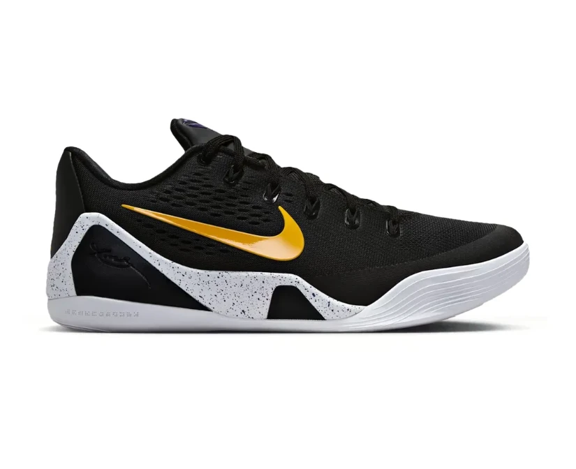 Kobe 9 Elite Low EM Protro Lakers Away Shoes Sneakers by Air Jordan