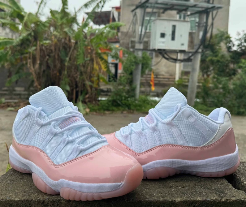 AJ 11 Low Legend Pink Shoes Sneakers by Air Jordan