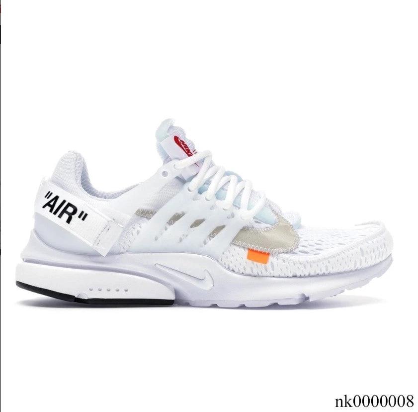 Air Presto OW White (2018) Shoes Sneakers by Air Jordan