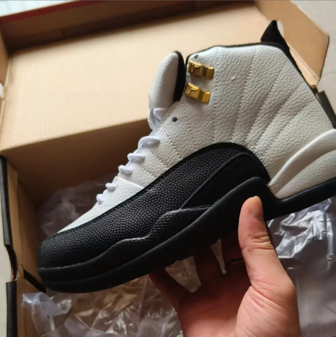 Air Jordan 12 Taxi 2025 Shoes Sneakers by Air Jordan