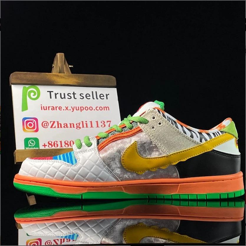 Nike SB Dunk What The Dunk Shoes Sneakers by Air Jordan