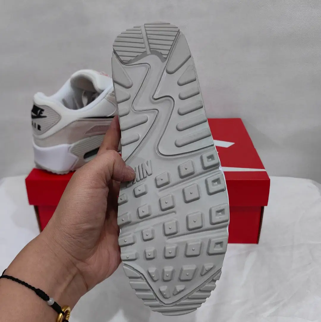 Air Max 90 ‘Light Bone’ Shoes Sneakers by Air Jordan