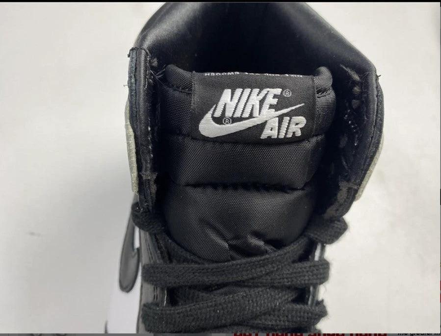 Air Jordan 1 High OG WMNS Silver Toe Shoes Sneakers by Air Jordan