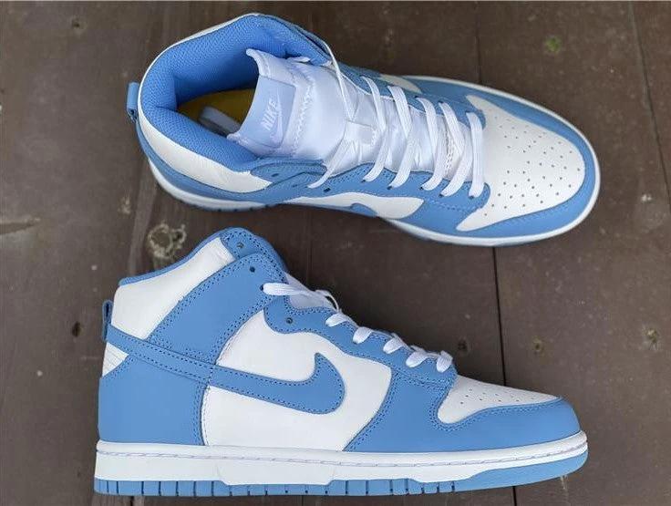 Dunk High Aluminum Shoes Sneakers by Air Jordan