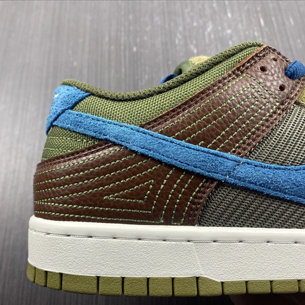 Nike Dunk Low NH Jade Cacao Wow Shoes Sneakers by Air Jordan