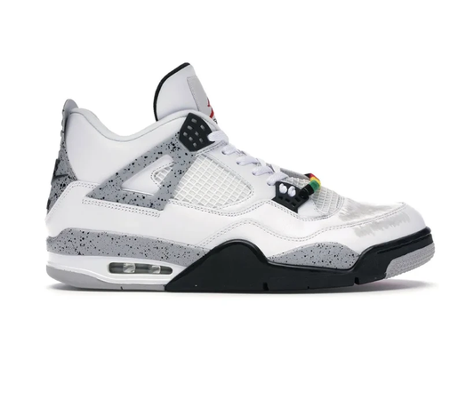 AJ 4 Retro Do the Right Thing Pack Shoes Sneakers by Air Jordan
