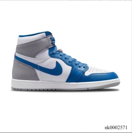 Air Jordan 1 Retro High OG True Blue Shoes Sneakers by Air Jordan