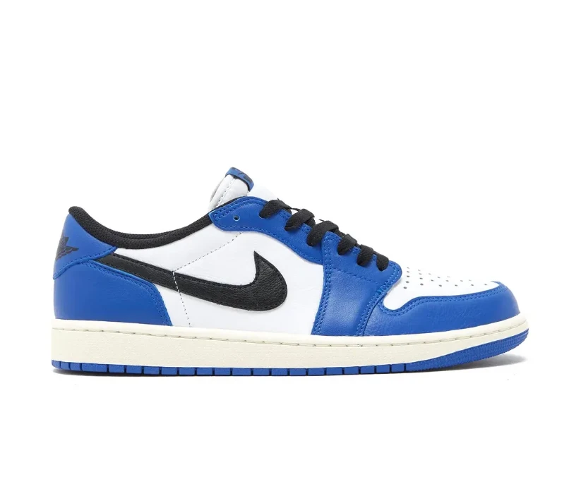 Air Jordan 1 Retro Low OG Game Royal Shoes Sneakers by Air Jordan